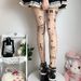 Unique Black Sweet Musical Note Women's Pantyhose, Thin Lolita Stockings, Wholesale Direct From Manufacturer_ecoleips.com