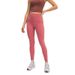 Dropshipping, Bare Feel Skin Friendly Yoga Pants High Waisted, Hip Lifting, Tummy Slimming, Running, Sports, And Fitness Pants_ecoleips.com