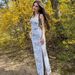 2025 Summer New Women's Sexy Fashion French Light Luxury Floral Strap Slim Dress_ecoleips.com