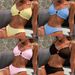 Classic Women's Lace Bikini Set European American Style Elegant Simple Summer Swimsuit Beachwear Wire-Free Chest Pad G513R_ecoleips.com
