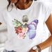 Summer European And American Cross-border Foreign Trade Wholesale T-shirts, Round-neck Casual Plus-size Loose_ecoleips.com
