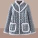girl 2025 Winter Fleece-Lined Thickened National Style Jacket New Retro Embroidered Button Warm Cotton Coat Women's Outerwear_ecoleips.com