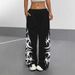 Spring Street Dance Fashion Brand Sports Pants Hip Hop Loose Fit Casual All Match Men Women New 2025_ecoleips.com
