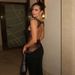 Women's Sexy Mid-Waist Long Dress European American Style Summer Fashion Hollow Backless Sleeveless Spliced Lace See through_ecoleips.com