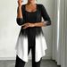 Women's Gradient Print Cardigan Set Fashionable Casual Two-Piece Outfit European American Style Cross-Border E-Commerce New 2026_ecoleips.com