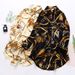Elegant Chiffon Long-Sleeve Shirt – Loose Fit, Printed Sun Protection Blouse (S-XXXXL, Black/Beige, Office & Casual Wear)_ecoleips.com