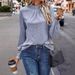 2025 European And American Cross-Border Women's Clothing Independent Station Autumn Winter New Jacquard Round_ecoleips.com