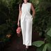 95% Polyester Elegant Lounge Wear (White/Black/Red/Navy/Orange, S-XL) | Breathable & Chic Two-Piece Outfit"_ecoleips.com