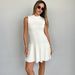 Women's Clothing Hot Girl Dress New Trend Ins Style Autumn Sleeveless Pleated High Collar Short Skirt_ecoleips.com