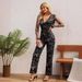 women's fashion slim silver hot jumpsuit evening dress women's clothing_ecoleips.com