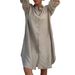 European And American Women's Casual Lapel Long Sleeve Shirt Spring/Summer Fashion Solid Color Top for Ladies_ecoleips.com