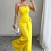 AD543 2025 Autumn Elegant Style Women's Patchwork Polyester Sleeveless Fashion Casual Suit Wholesale_ecoleips.com