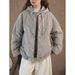 girl Louvre Winter New Japanese Fashionable Diamond Pattern Hooded Single-Breasted Short Cotton Jacket Loose Soft_ecoleips.com
