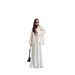 Women's Clothing Middle Eastern Arabic Skirt Two Piece Suit For Women New Fashion Lace Up Loose Suit Shirt Casual_ecoleips.com