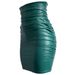 Women's Clothing PU Leather Skirt Half Length Skirt Large Size Skirt Female Zipper Skirt Pleated Skirt Hip_ecoleips.com
