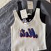 Aria Basics Aria Basics Black Short Camisole For Women 2025 Summer Sleeveless Hot Girl Top European And American Sexy Tight-Fitting Outerwear_ecoleips.com