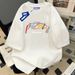 Unisex Heavyweight Pure Cotton Summer Short-Sleeved T-Shirt Casual Trendy Base Layer Top for Men_ecoleips.com