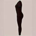 Women's Fashion Tight Fitting T-Shirt And Pants Set Short Sleeved Outfit European And American Style For Plus Size Clothing_ecoleips.com