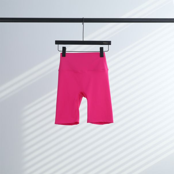 High-Waisted Women's Yoga Pants Five Point Shorts Bare Skin Feel No Embarrassing Seams Butt Lifting Sports Fitness Running Shorts In Stock_ecoleips.com