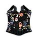 Women's Clothing Winter New Sexy Short Leather Suede High Grade Printed Fishbone Bra Coat With Bra Cup For Inner Wear And Outer Wear_ecoleips.com