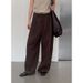 Suitable For All Seasons CLEAN SPACE Simple Draped Casual 2025 Thirteen Lines Spring Summer New Comfortable Long Pants For Women 53288_ecoleips.com