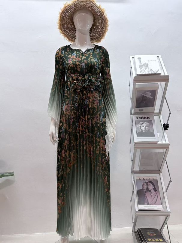 African Elegant Long Dress For Women New Autumn Style Sophisticated European And American Plus Size Dresses_ecoleips.com