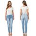 Cross-border Foreign Trade European And American Women's High-elasticity Jeans Pencil Pants_ecoleips.com