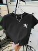 2026 Spring/Summer New Y2K Style Short Sleeve Graphic T-Shirt_ecoleips.com
