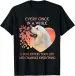 Women's T-Shirts Every Once In A While Dog Enter Your Life Great Pyrenees T-Shirt - MADE IN USA_ecoleips.com