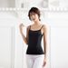 Vest Layer, Summer 2025, Versatile Outerwear, Sexy Slim Fit Base Shirt, Black And White Camisole For Women, Inner Wear_ecoleips.com