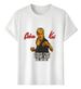 Women's T-Shirts T-shirt Muscle Freaks Cobra Kai Johnny Lawrence Style_ecoleips.com