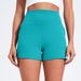 2025s Spo Casual Naked Feel Spring Summer Yoga Women Outdoor Hip Lift Fitness Hot Pants High Waist Pocket Three-Quarter_ecoleips.com