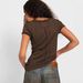 European And American Cross-border Foreign Trade Women's Clothing 2026 Round-neck Trendy Short-sleeve_ecoleips.com