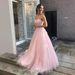 Women's Slim Fit Strapless Dress Long Backless New 2025 Sexy Travel Photography Slimming Wedding Party Wear_ecoleips.com