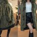 girl 2025 New Parka Women's Long Fashion Versatile Black Green_ecoleips.com
