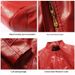Aria Basics 2024 New Short Large Size Leather Jacket For Women, Cross-Border Wholesale, Elegant European And American Slim Fit_ecoleips.com