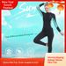 Aria Basics One-piece Snorkeling Full-body Sun Protection, Women's Quick-dry Surfing Suit, Summer Diving Tight-fitting Slimming Thin_ecoleips.com