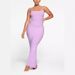 Women's Clothing New Spot Valentine's Day Cherry Print Dress Suspender Maxi Dress_ecoleips.com