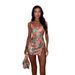 2025 European And American Spring Summer Fashion New Cross-Border Colorful Diamond Pattern Sequin Slit Bodycon Sexy_ecoleips.com