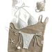Women's Gold Foil Bikini Set – Sexy Halter Neck Swimwear With Padded Cups, Stretchy & Stylish_ecoleips.com