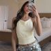 Women's Clothing 2026 Spring New Fashion Sexy Lace Patchwork Backless Waist-Tightening Tie-Up Tank Top Wholesale_ecoleips.com