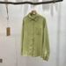 Japanese-style Collared Linen Shirt, New Spring Vintage Artistic Loose Casual Simple Versatile Long-sleeve Top For_ecoleips.com