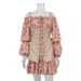 European And American Women's Fashion 2026 Autumn New Product: Stylish Long-sleeve Floral Dress Paired With A Vest,_ecoleips.com