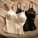 ng2510292 French Style Jacquard Short Sleeve Satin Camisole With Chest Pad Embroidery Versatile Wearable Niche Base Layer_ecoleips.com