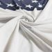 Aria Basics Aria Basics European Women's Clothing Spring And Autumn Round Neck Casual Striped American Flag Print Loose Long Sleeve_ecoleips.com