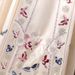 Heavy-duty High-waisted Skirt, Versatile Everyday Women's Embroidered New Chinese-style Horse-face Skirt_ecoleips.com
