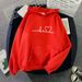 Casual Sweatshirt Jacket Women, And Autumn Style, Early Fleece-Lined Hooded Cardigan, New Spring Fashion_ecoleips.com