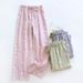 2026 New Women's Spring/Summer Sleeper Pants 100% Cotton Gauze Heart Shaped Thin Printed Pants Home Pants Lounge Wear_ecoleips.com