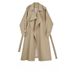 ng2510292 British Style Mid-Length Trench For Women 2024 New Spring And Autumn Small Slim Waist Thickened Cotton Coat Wholesale_ecoleips.com