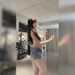 Women's Low Rise Denim Shorts American Style Hot Girl Fashionable Simple Rolled up Casual Tight Hot Pants Versatile Comfortable_ecoleips.com